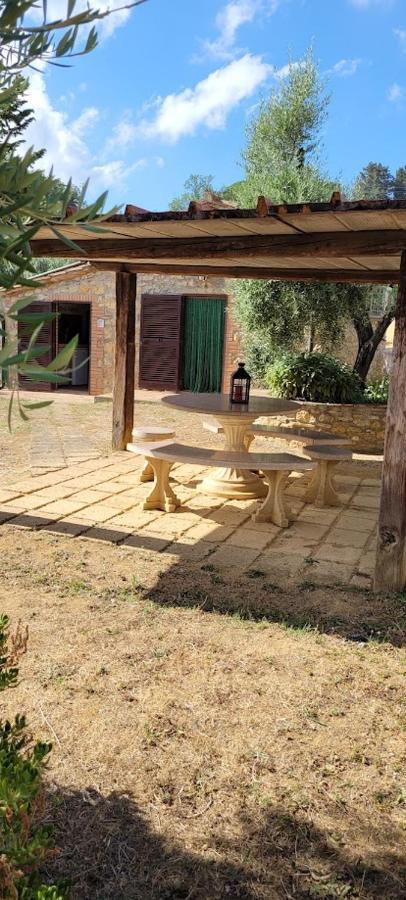 Agriturismo Il Poggio 卡萨莱马里蒂莫 外观 照片