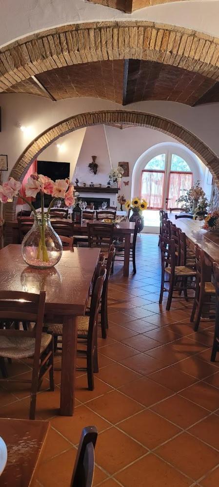 Agriturismo Il Poggio 卡萨莱马里蒂莫 外观 照片