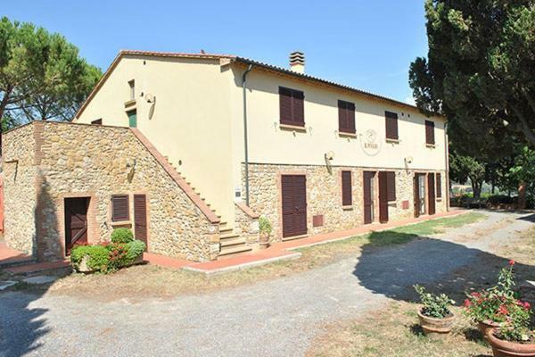 Agriturismo Il Poggio 卡萨莱马里蒂莫 外观 照片