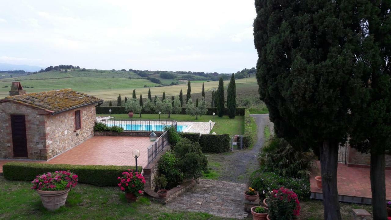 Agriturismo Il Poggio 卡萨莱马里蒂莫 外观 照片