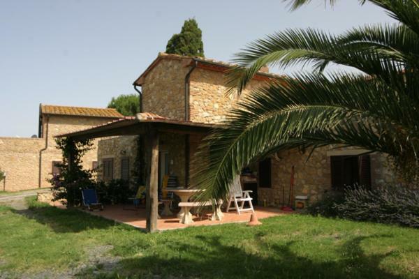 Agriturismo Il Poggio 卡萨莱马里蒂莫 外观 照片